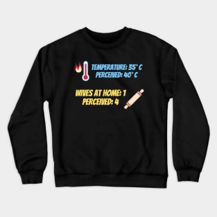 Wives perceived Crewneck Sweatshirt